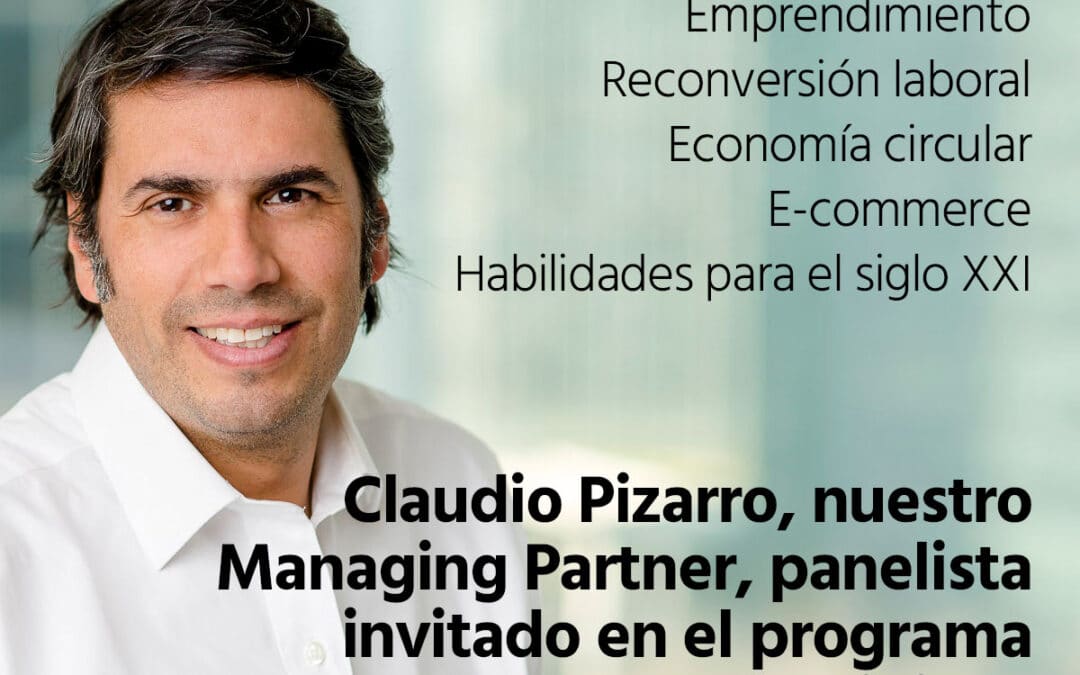 Claudio Pizarro participa como panelista en Radio Agricultura, programa “Desafío Digital”