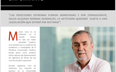 Entrevista a Marcos Lima en Boletín Minero